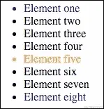 如何使用:first-child、:last-child、:nth-child()