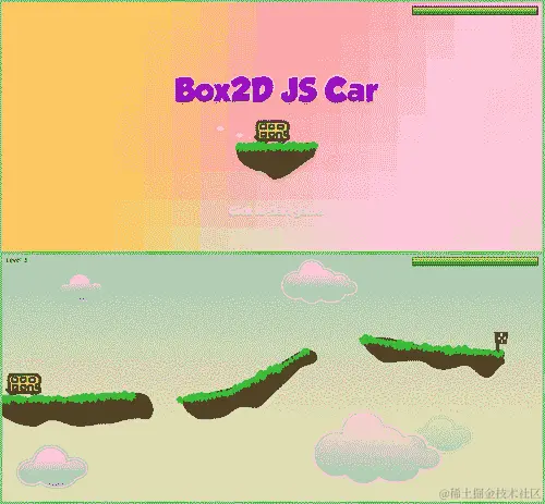 使用 Box2D 和 Canvas 构建物理汽车游戏