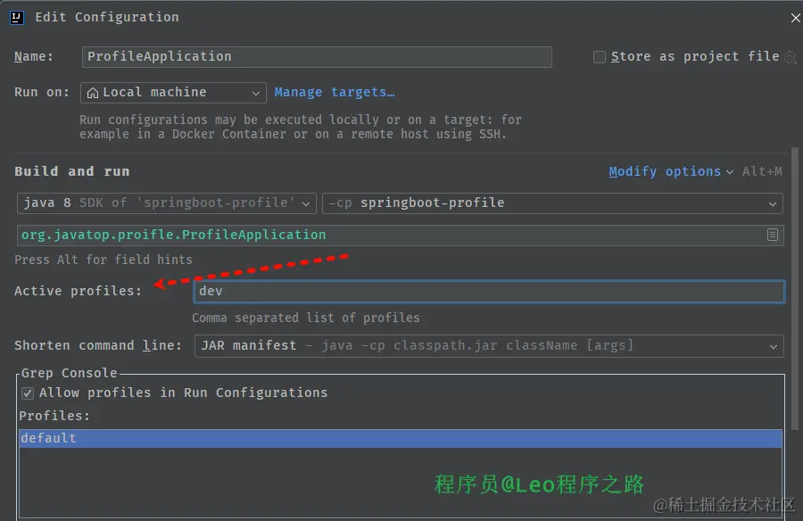 Springboot springboot 1 