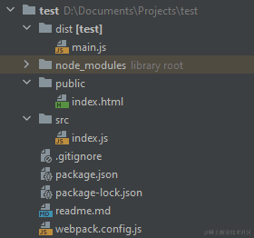 我的项目文件系统的预览