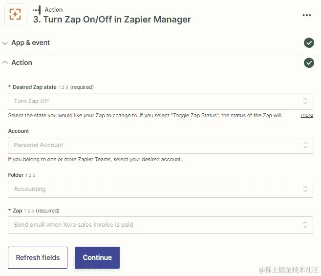 图 12.5 – 自定义打开/关闭操作事件的概览