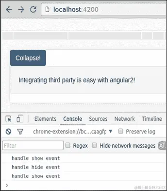 Bootstrap 折叠组件
