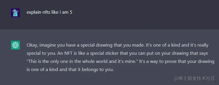 Explain NFTs like I'm 5