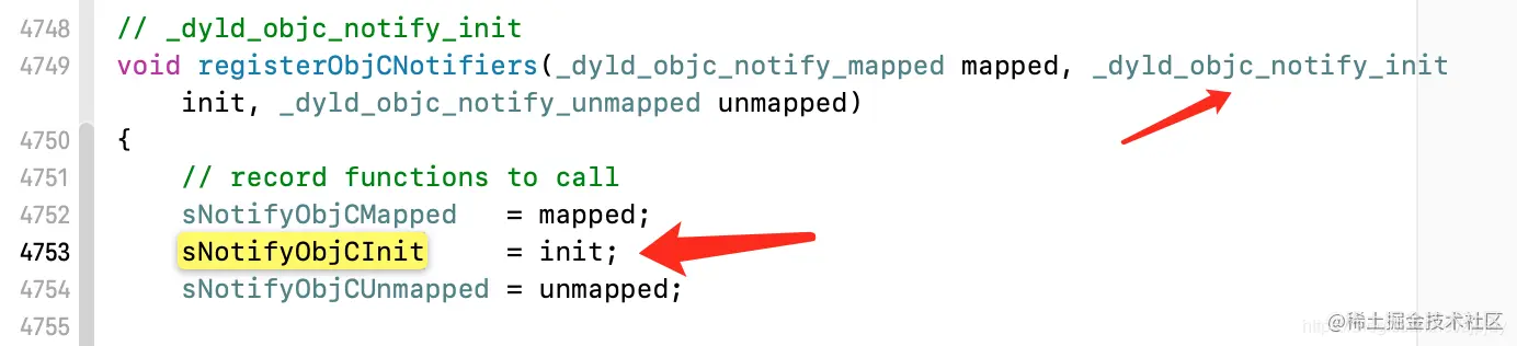 registerObjCNotifiers