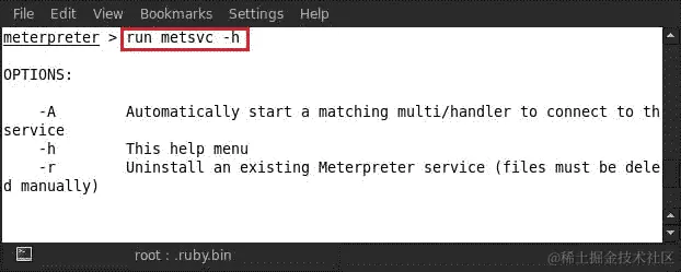 创建一个完全不可检测的后门