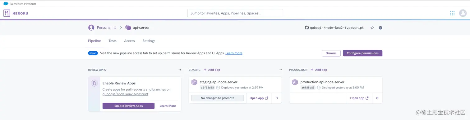 heroku-pipeline
