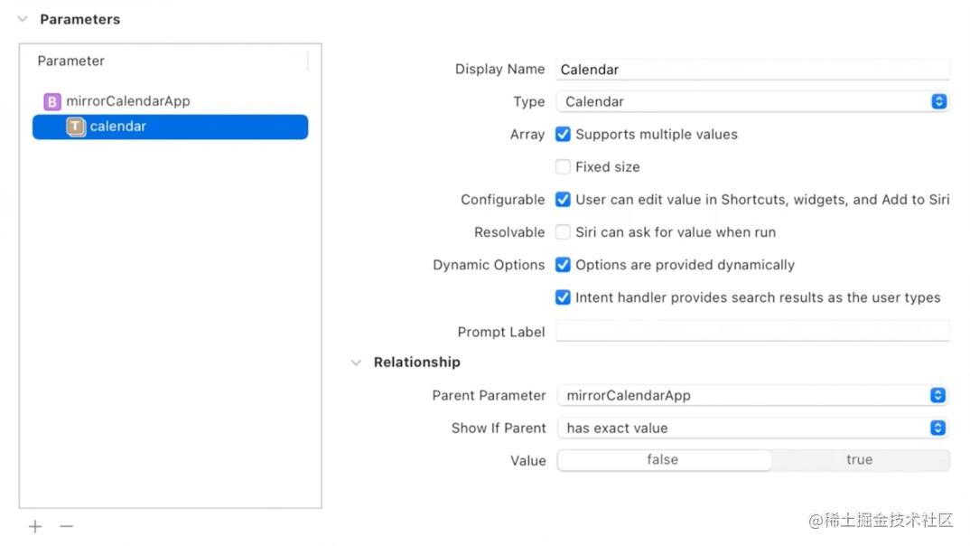 IntentDefinitionParametersControl2