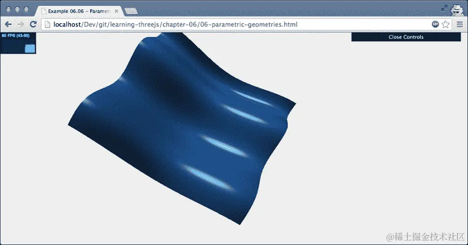 THREE.ParametricGeometry