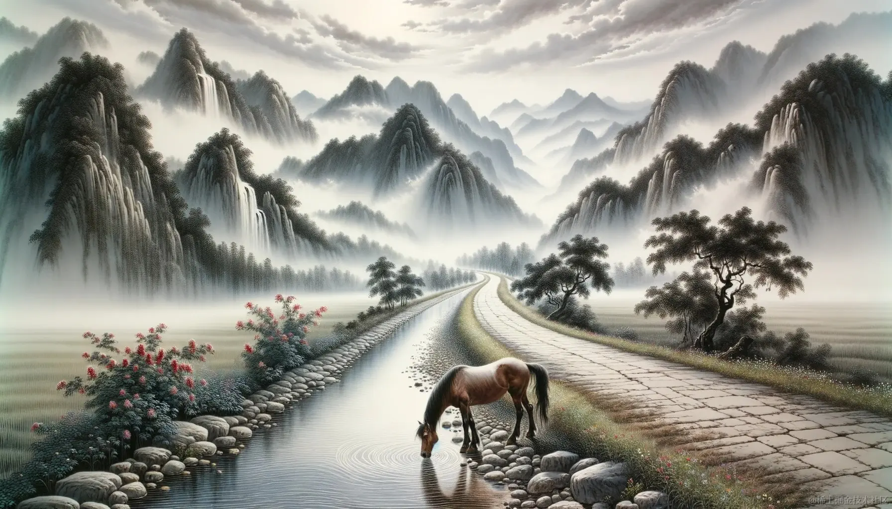 古道西风瘦马