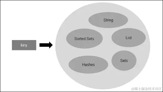 Redis 中的数据类型