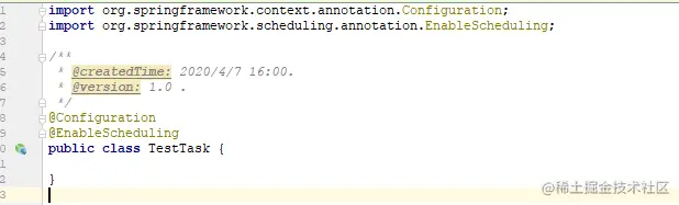 主要使用的注解