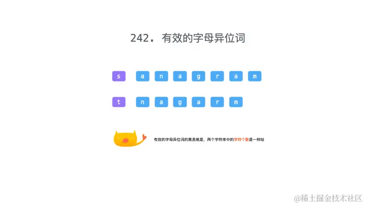 242. 有效的字母异位词(方法一).gif