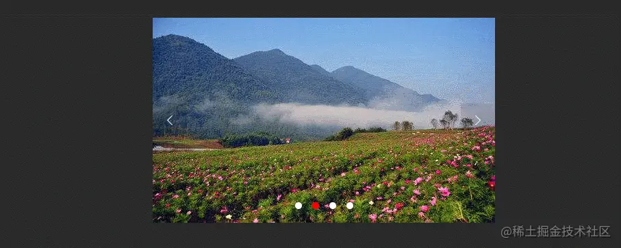 Vue实现的5款实用美观的轮播图组件