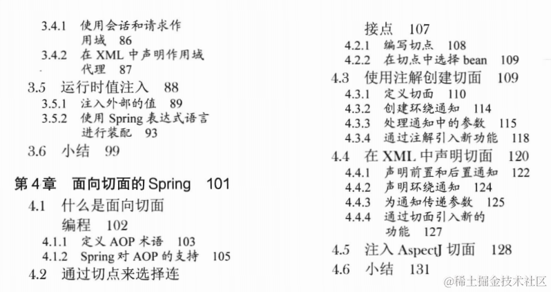 美团技术官用时一个月精心整理这本Spring（第4版）实战学习文档