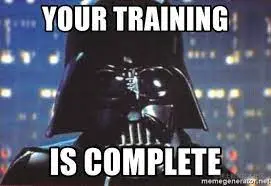 训练完成模因