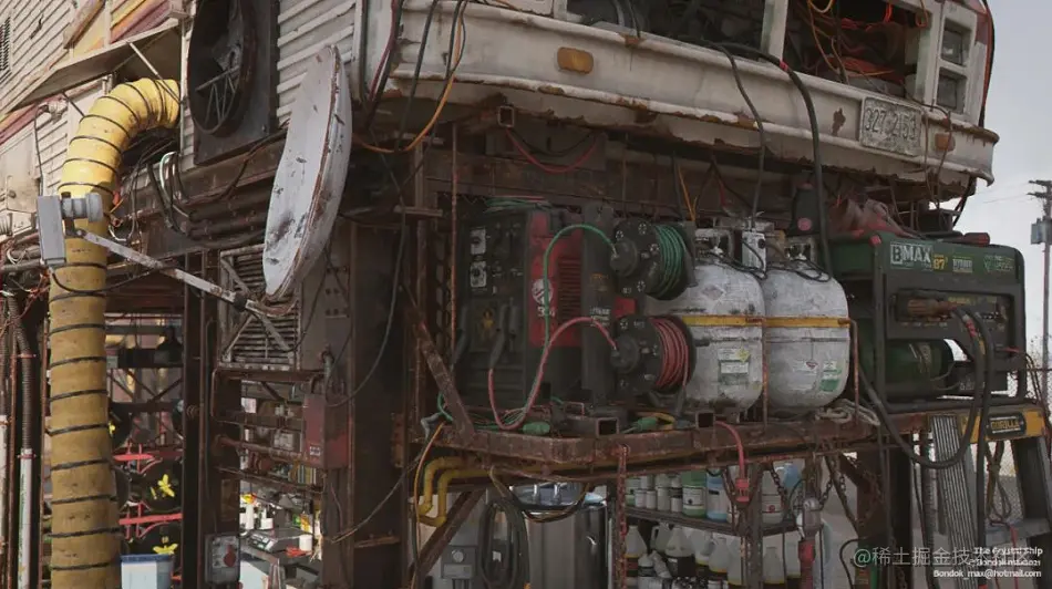 《The Crystal Ship》灯光&渲染 - 瑞云渲染