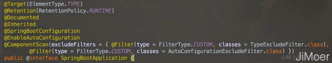 你来说一下springboot的启动时的一个自动装配过程吧