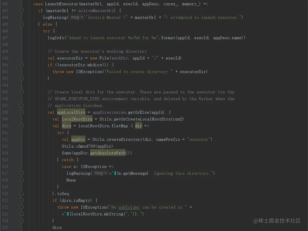 20-Worker-receive()-LaunchExecutor01