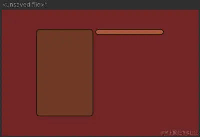 空字符详细信息面板