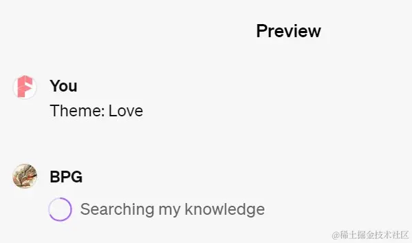 custom gpt response 1