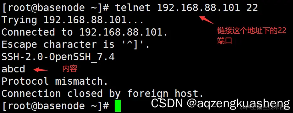 telnet