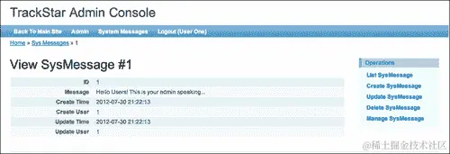 添加到我们的新功能的链接