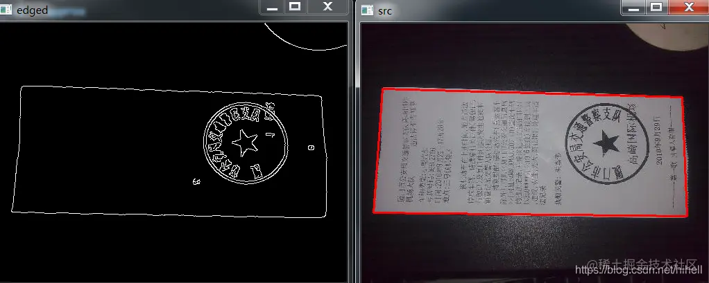 取经之旅第 55 天，Python OpenCV 透视变换前置知识轮廓坐标点