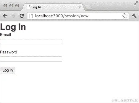 登录和会话管理