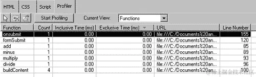 行动时间—使用 IE8 开发者工具进行更多 JavaScript 调试