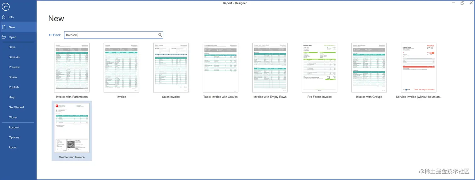 如何使用stimulsoft快速创建含有大量数据的报告