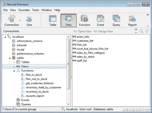 从 SQL 转储文件创建数据库模式