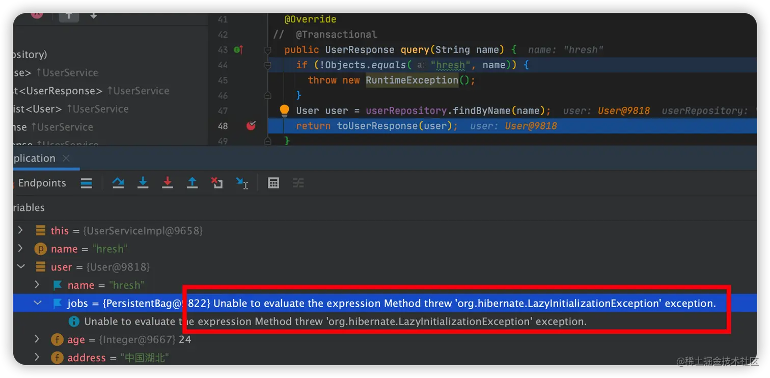 org.hibernate.LazyInitializationException异常
