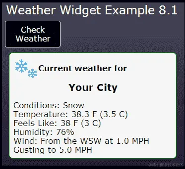 执行操作-获取 XML 数据