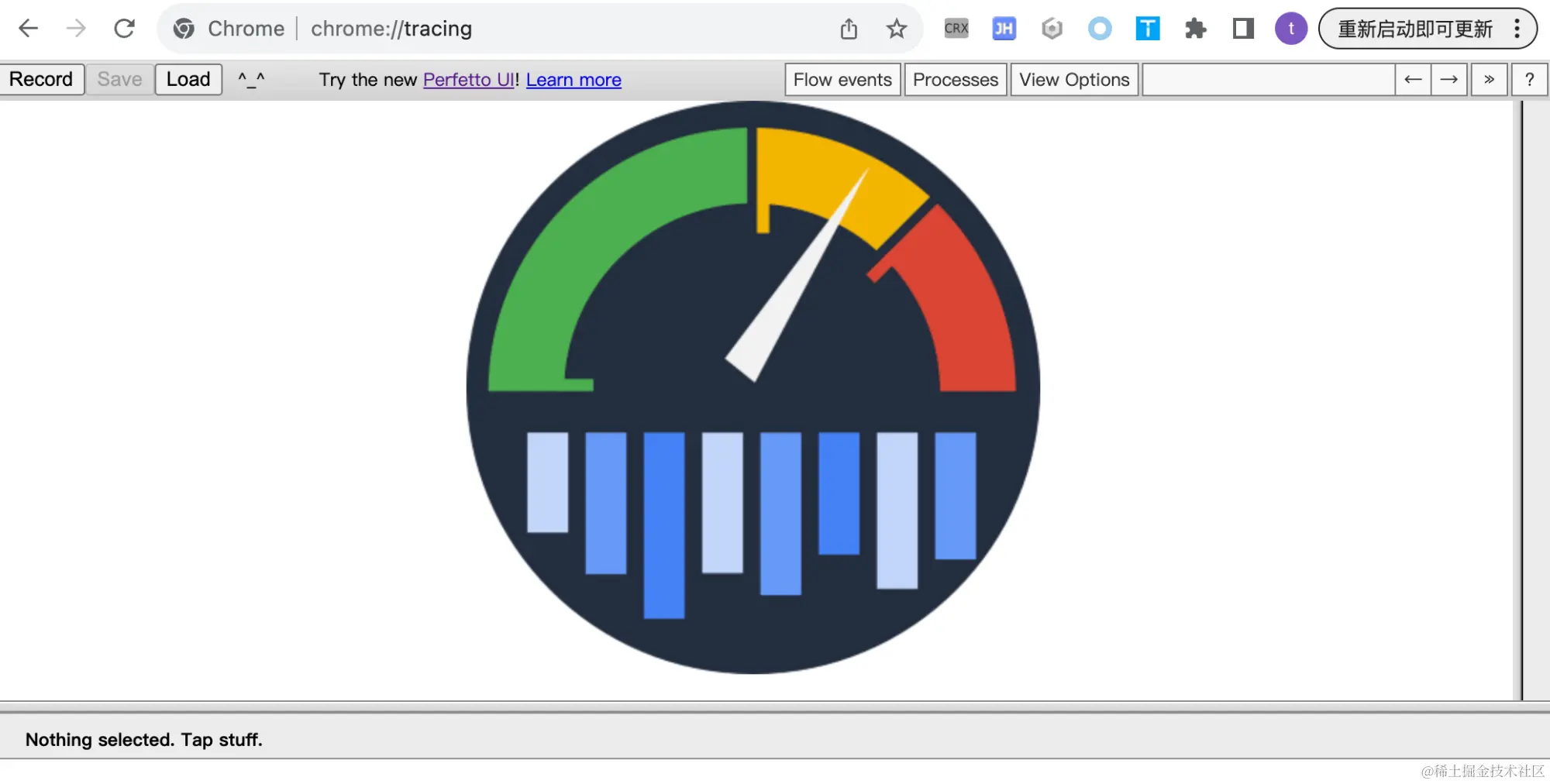 chrome://tracing