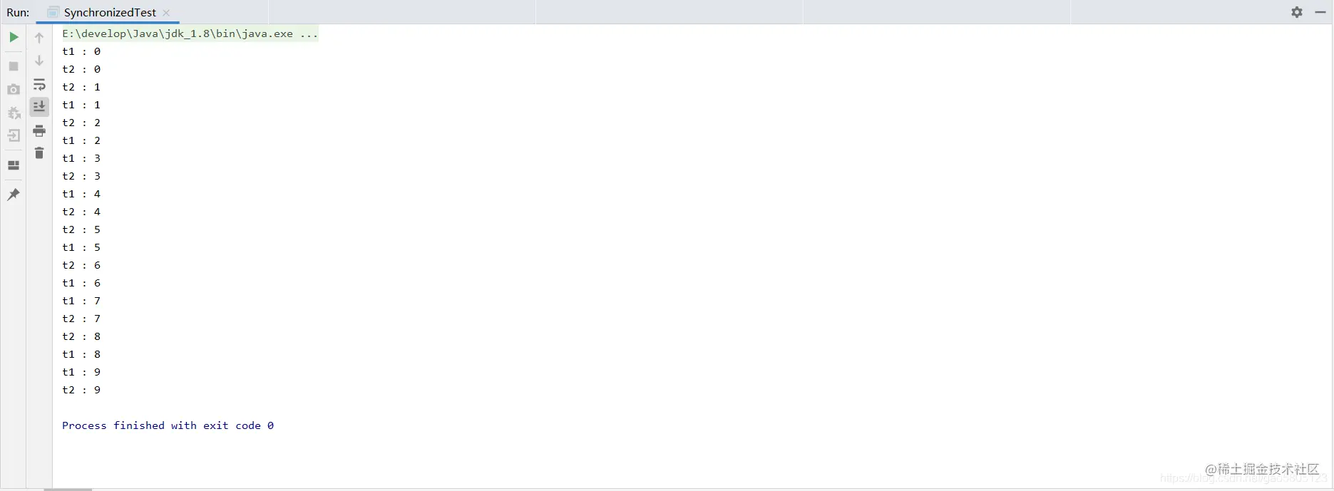 不同对象加锁
