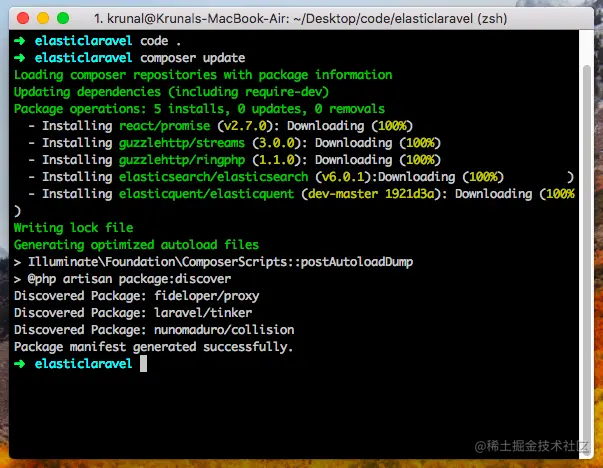 Laravel Elasticsearch Tutorial Example