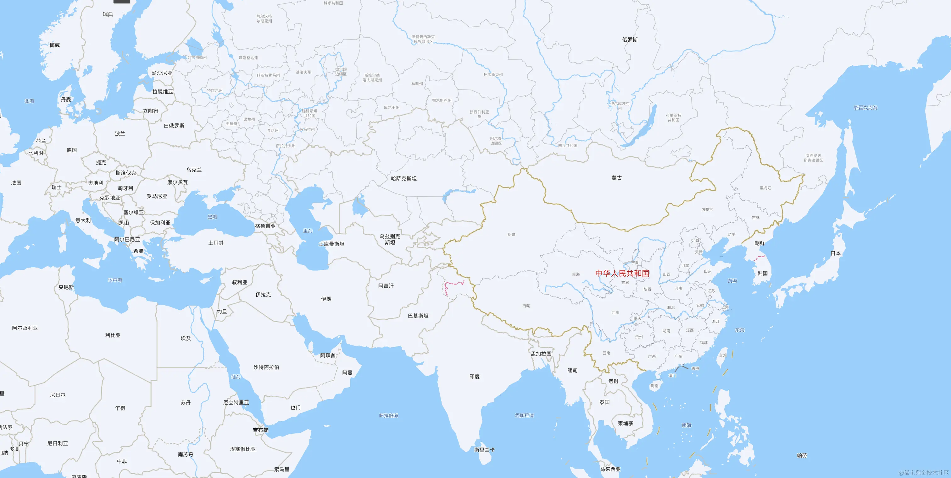 图2 平面地图