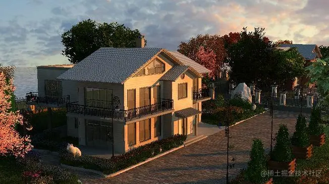 创建烘焙集 - Renderbus瑞云渲染农场