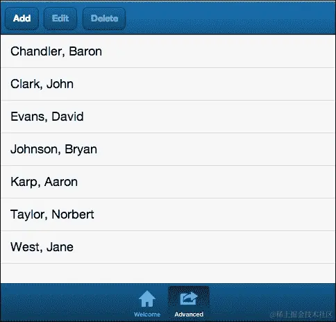 使用 ComponentQuery 引用多个项目