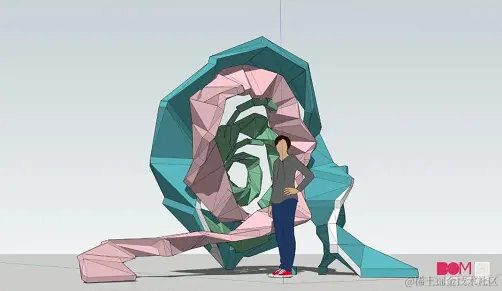 《太空群落》最终设定 - 瑞云渲染