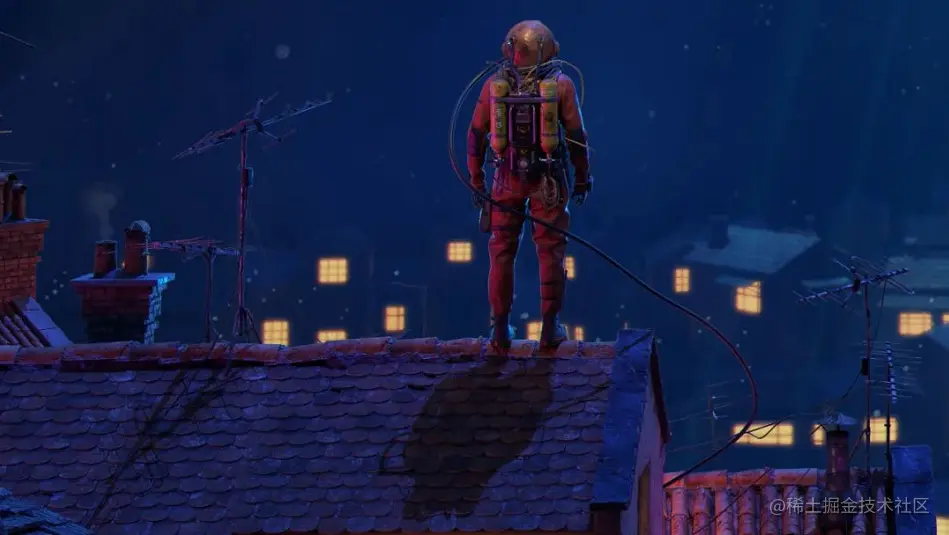 《Whale Rider》 - 瑞云渲染