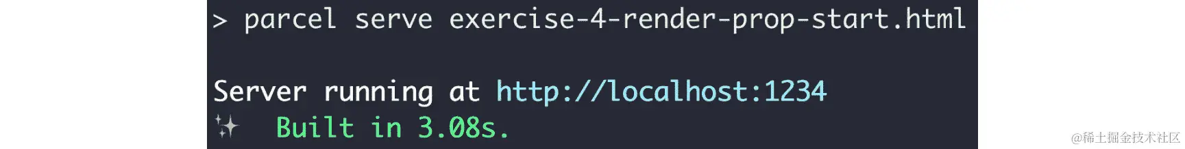 图 10.13：运行启动文件后的输出