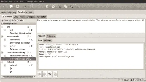 Web 应用程序攻击和审计框架（w3af）