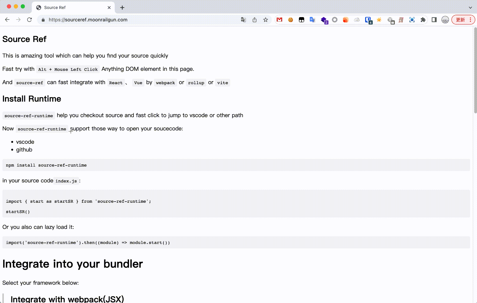 github