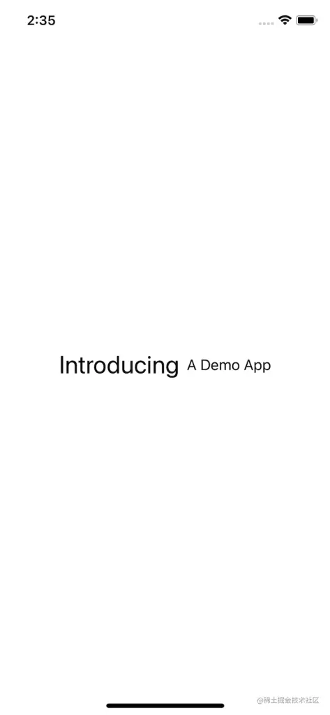 Mobile Device With Horizontal Text Written On The Middle Of The Screen