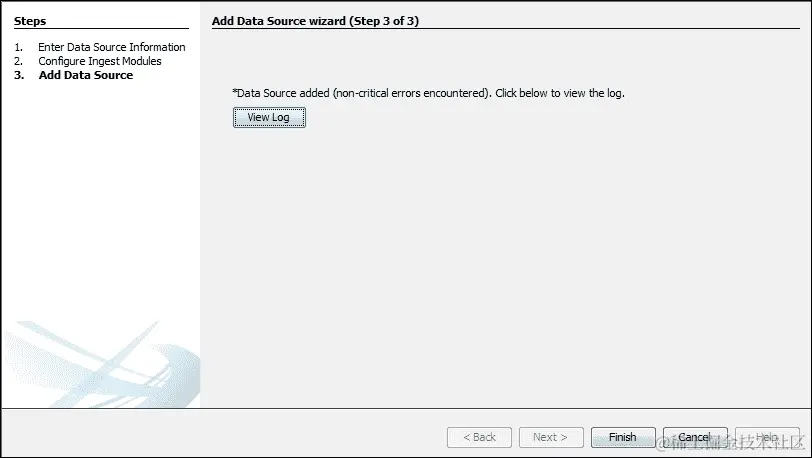在 Autopsy 中创建案例