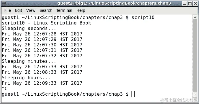 第三章 - 脚本 10