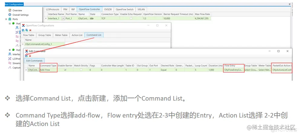 OpenFlow协议原理及基本配置-网络测试仪实操_元组_17