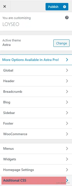 astra tutorial