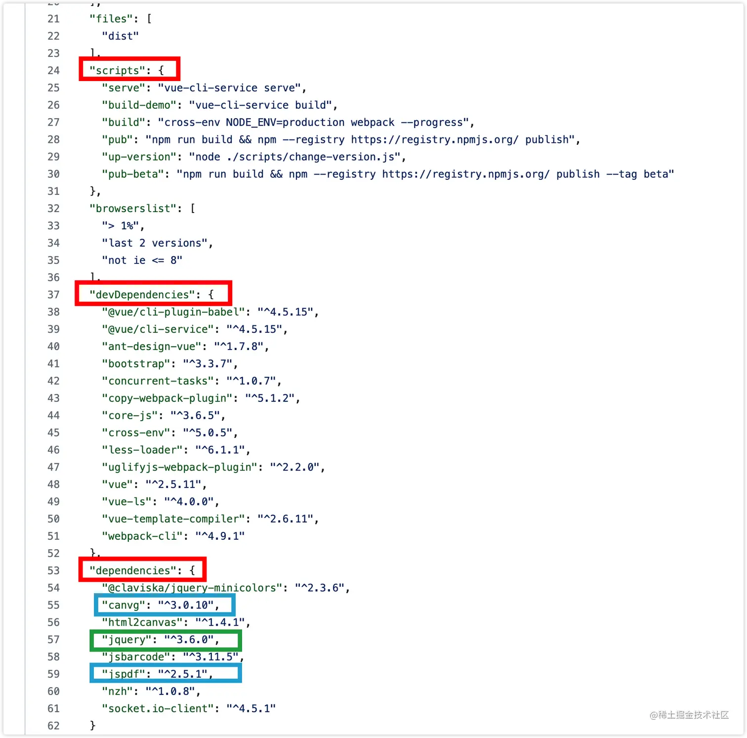 package.json